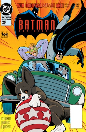 The Batman Adventures #20