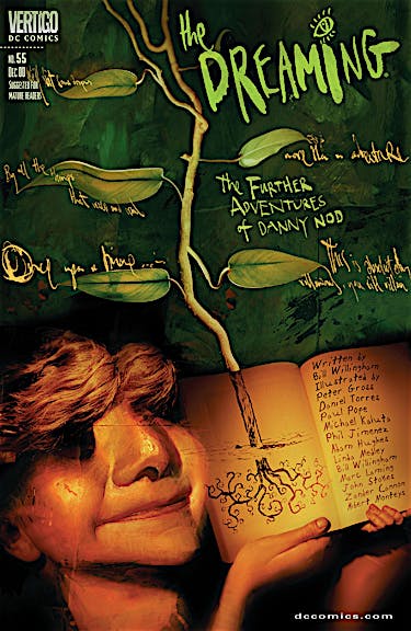 The Dreaming #55 preview images