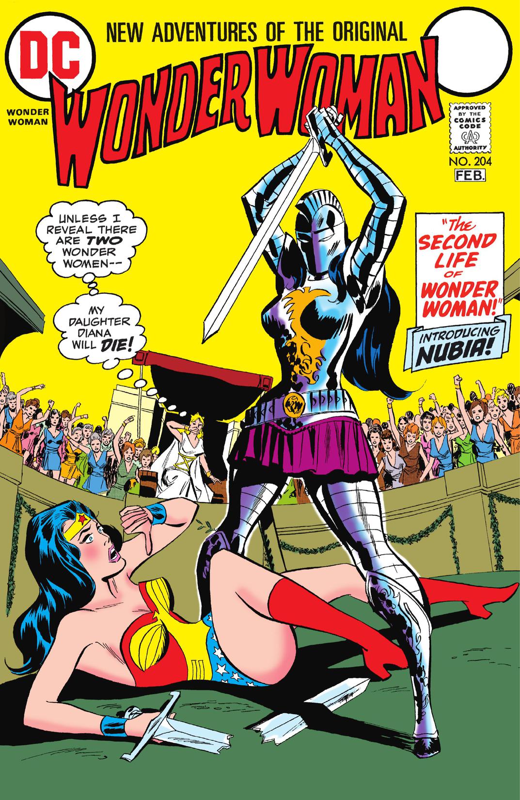 Wonder Woman (1942-1986) #204 preview images