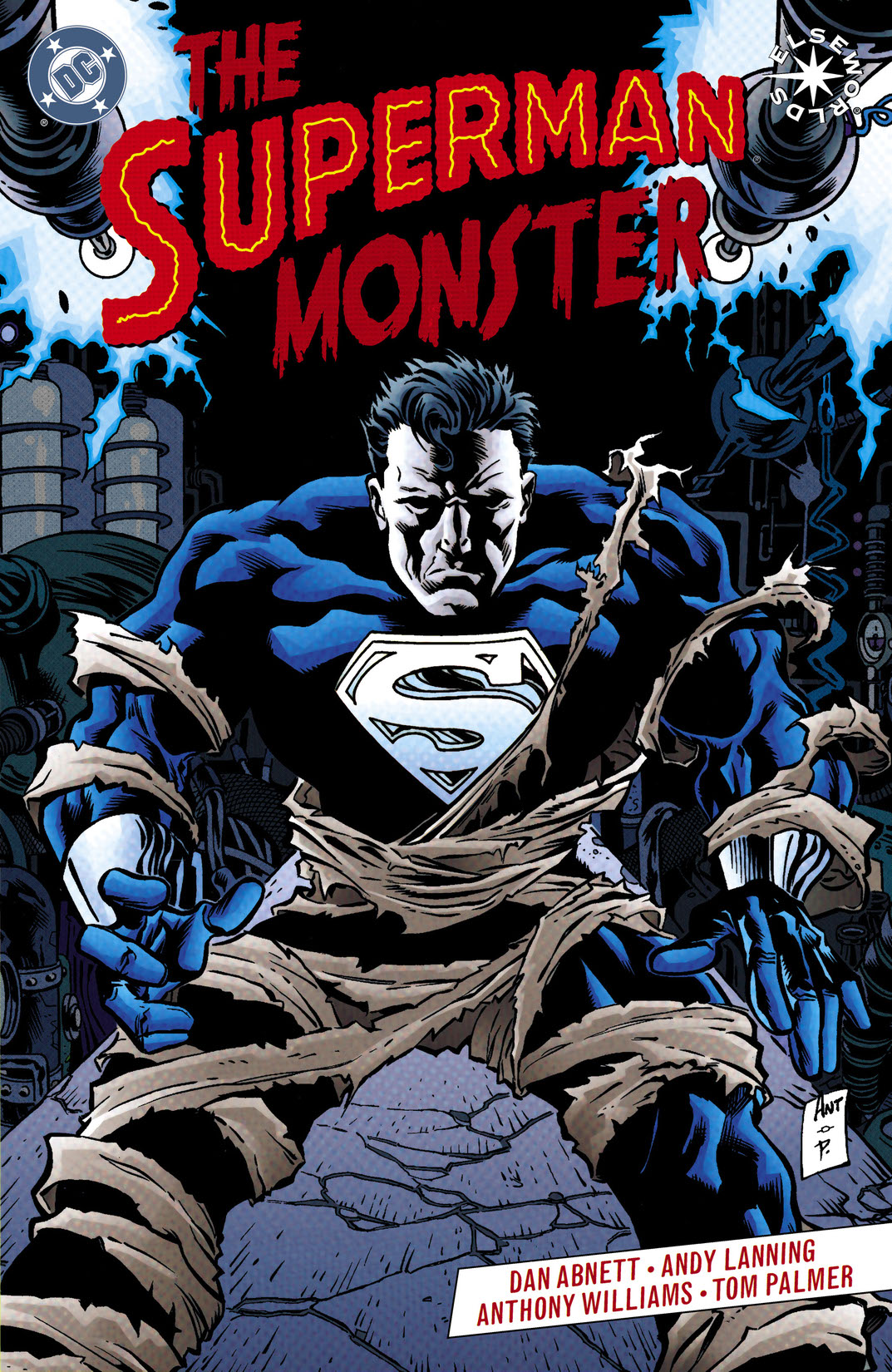 The Superman Monster #1 preview images