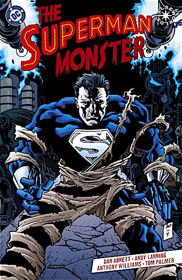 The Superman Monster #1 preview images