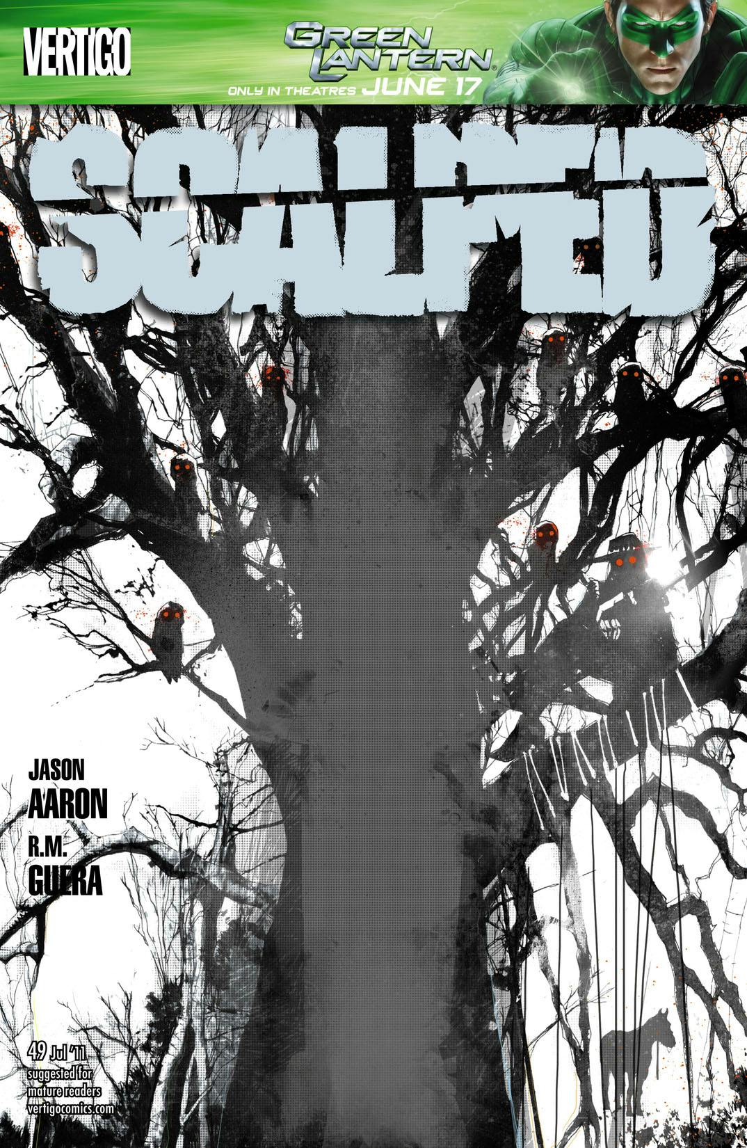 Scalped #49 preview images