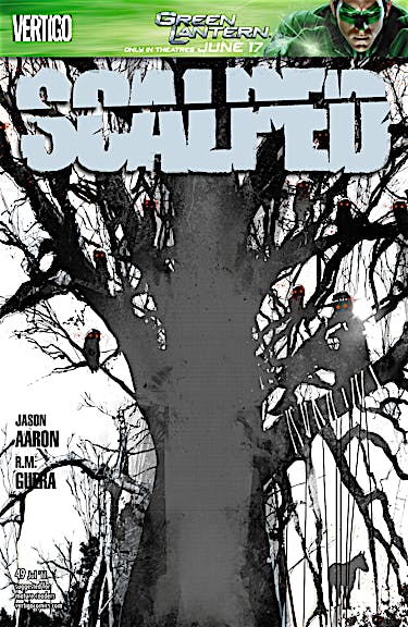 Scalped #49 preview images