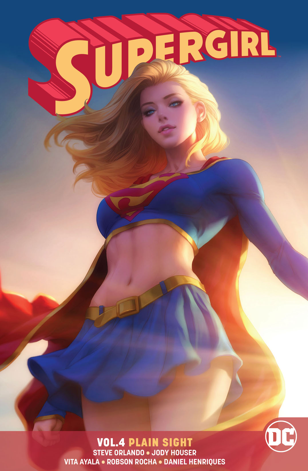 Supergirl Vol. 4: Plain Sight preview images