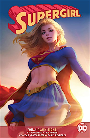 Supergirl Vol. 4: Plain Sight preview images
