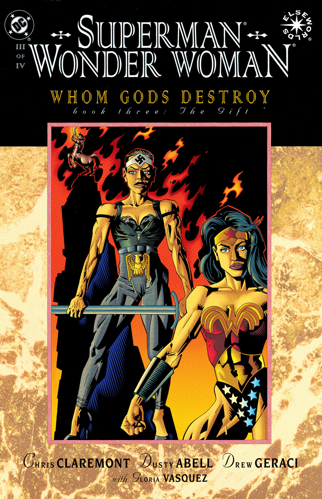 Superman/Wonder Woman: Whom Gods Destroy #3 preview images