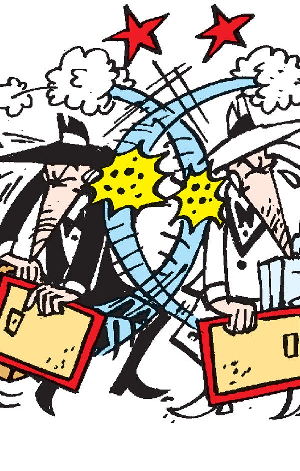 MAD - Spy vs Spy DC Go! Edition #26 preview images
