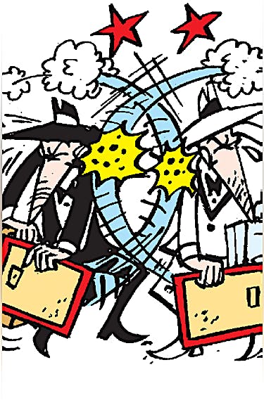 MAD - Spy vs Spy DC Go! Edition #26 preview images