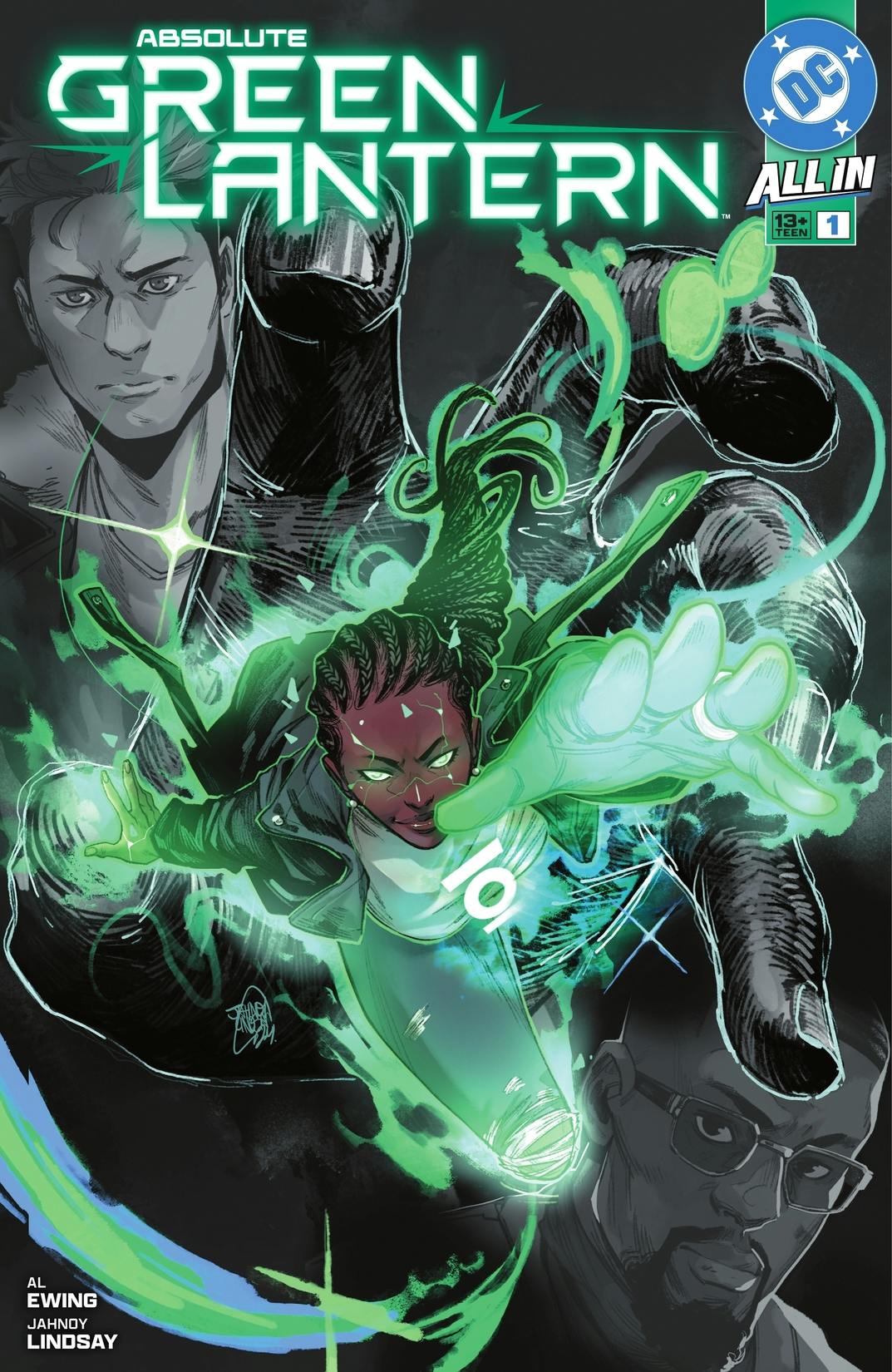 Absolute Green Lantern #1 preview images