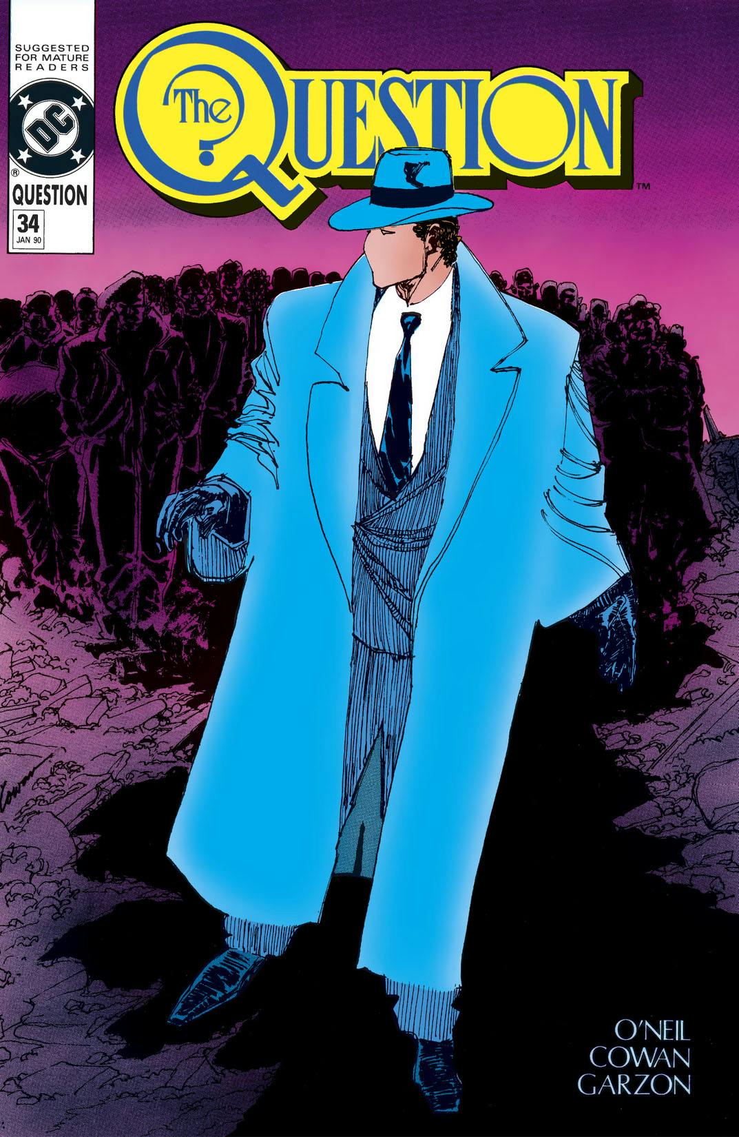 The Question (1986-2010) #34