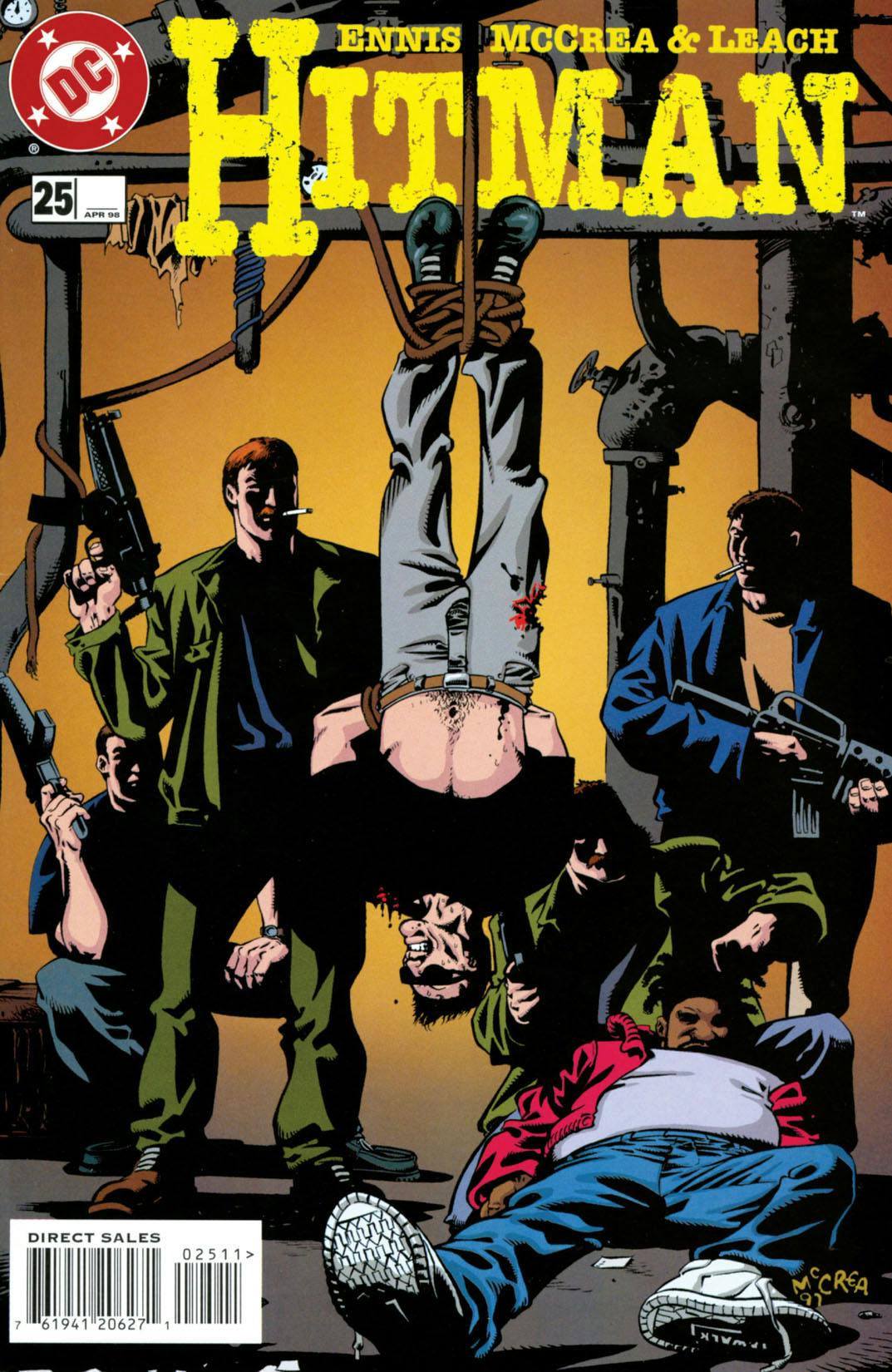 Hitman #25 preview images