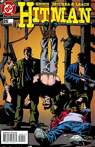 Hitman #25 preview images