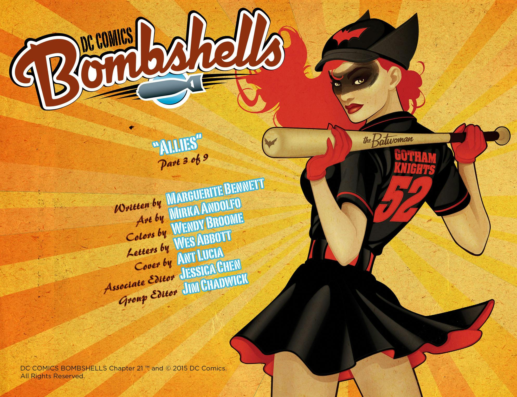 DC Comics: Bombshells #21