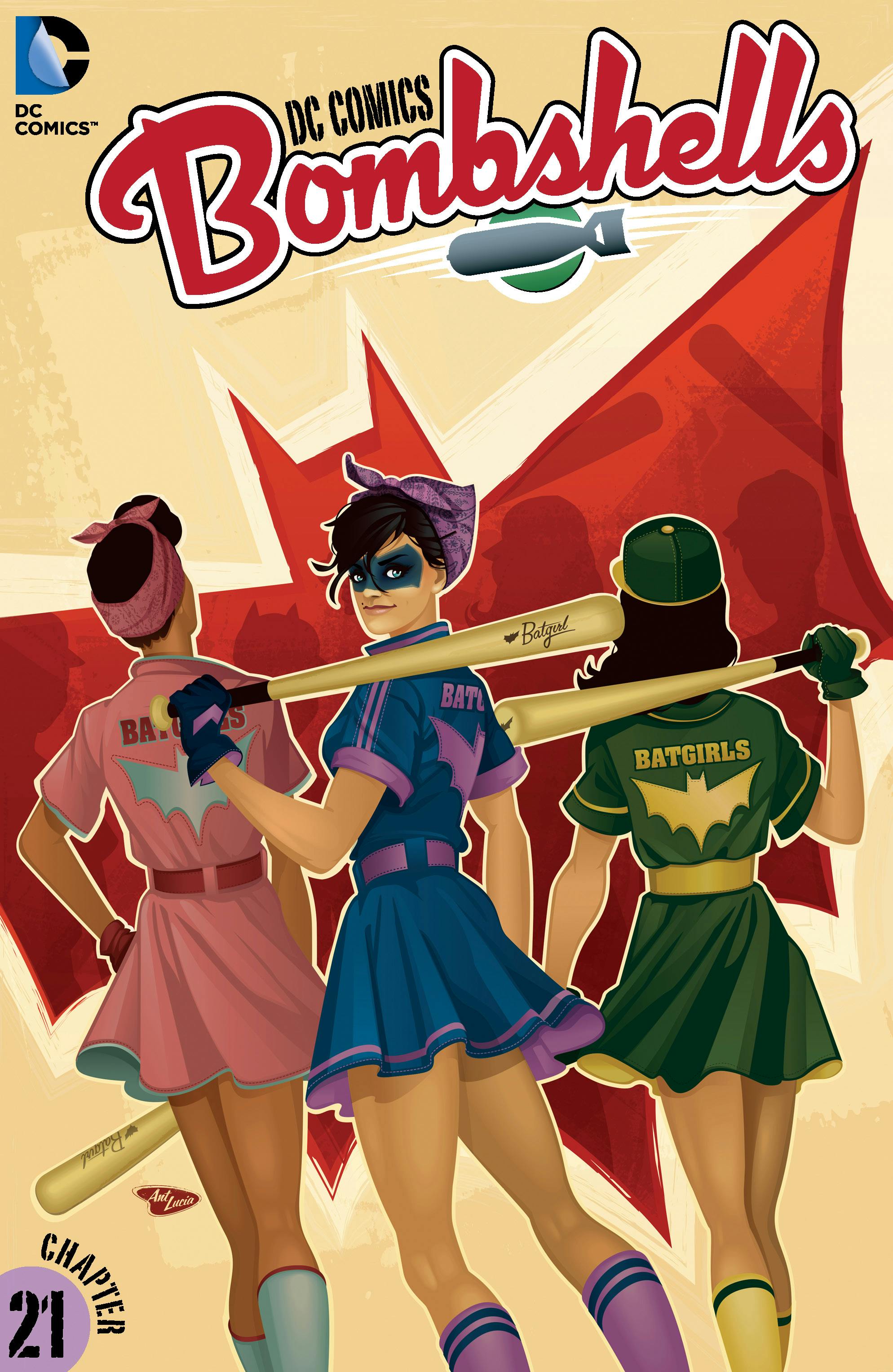 DC Comics: Bombshells #21 preview images