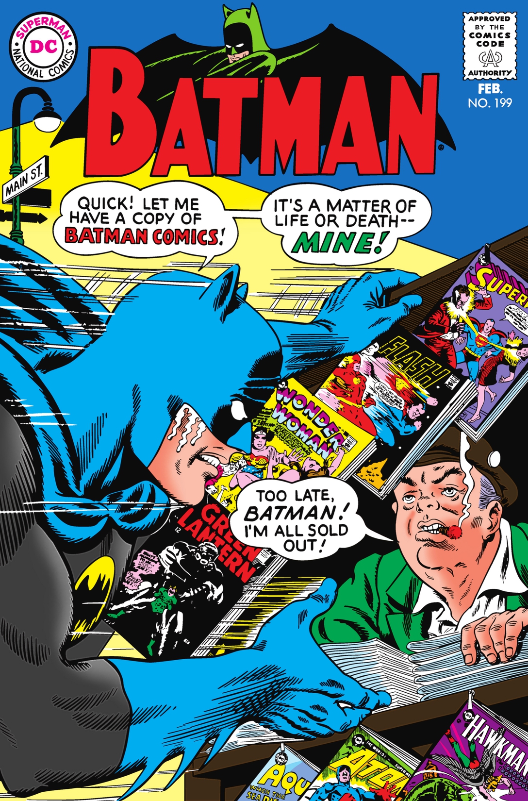 Batman (1940-) #199 preview images