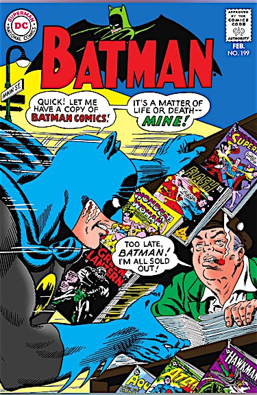 Batman (1940-) #199 preview images