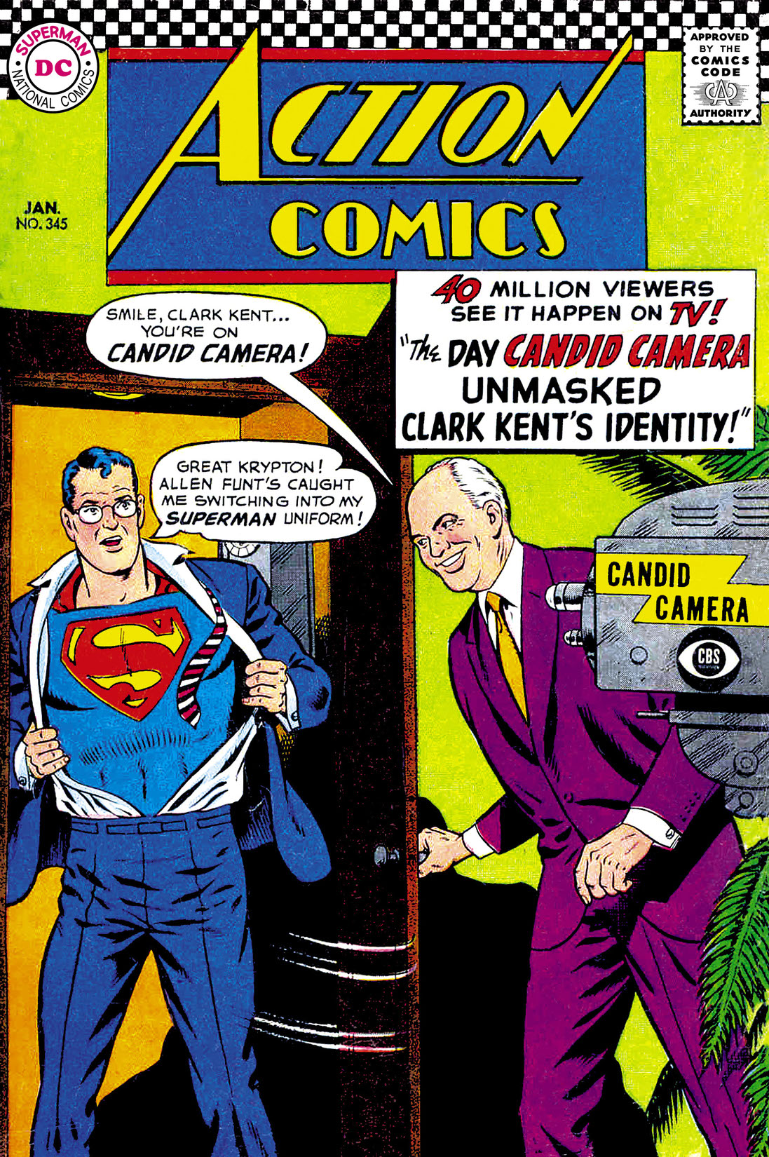 Action Comics (1938-) #345 preview images