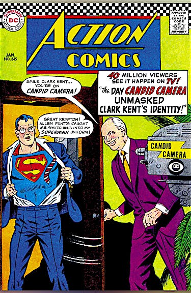 Action Comics (1938-) #345 preview images