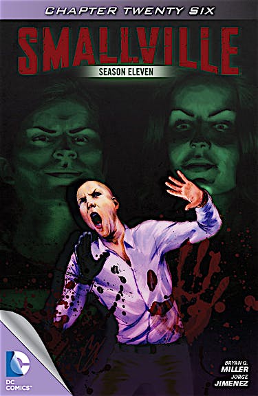 Smallville Season 11 #26 preview images