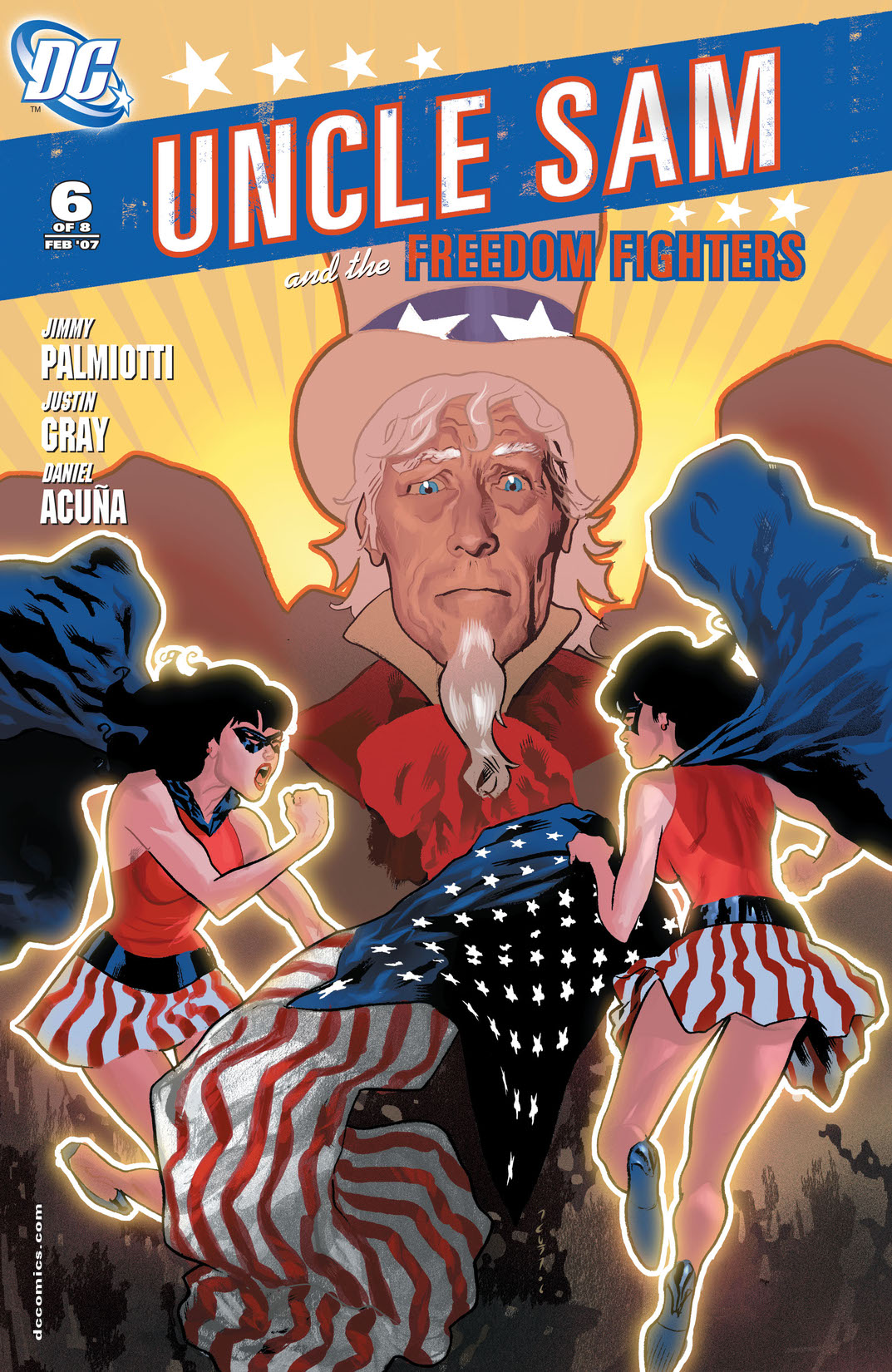 Uncle Sam and the Freedom Fighters (2006-) #6 preview images