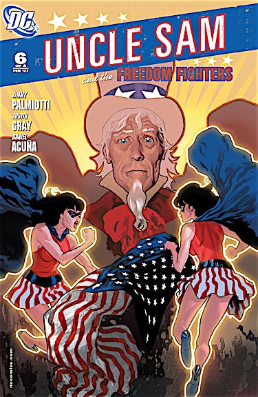 Uncle Sam and the Freedom Fighters (2006-) #6 preview images