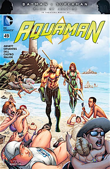 Aquaman (2011-) #49 preview images