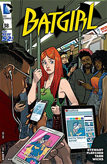 Batgirl (2011-) #38 preview images