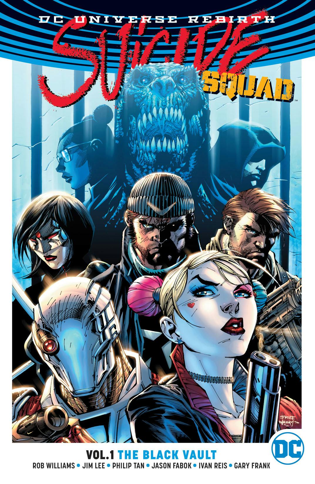 Suicide Squad Vol. 1: The Black Vault preview images