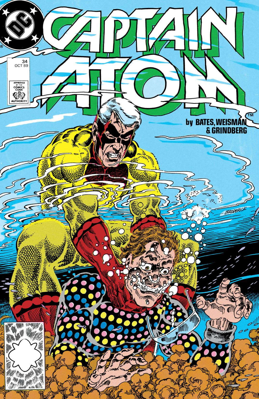 Captain Atom (1986-1992) #34 preview images