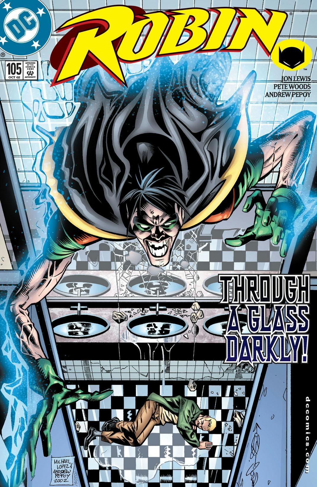 Robin (1993-) #105 preview images