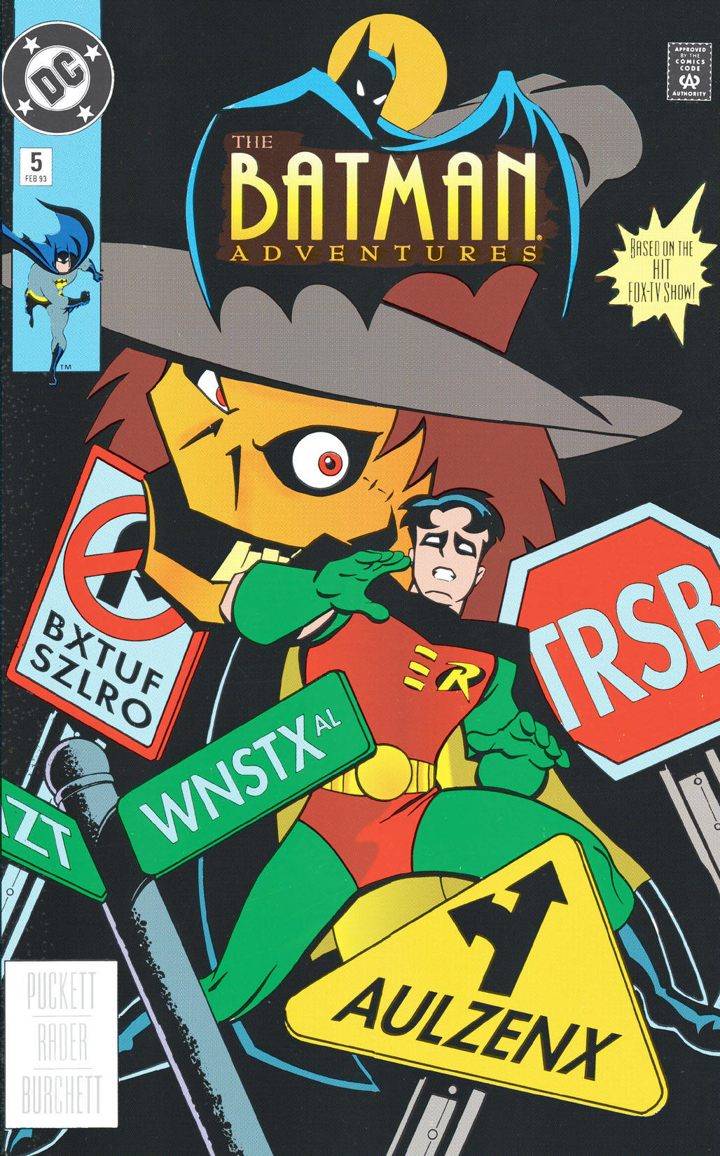 The Batman Adventures #5 preview images