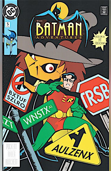 The Batman Adventures #5 preview images