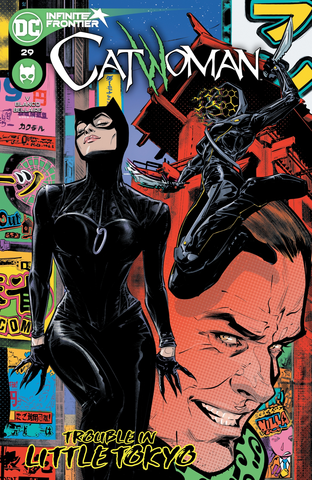 Catwoman (2018-) #29 preview images