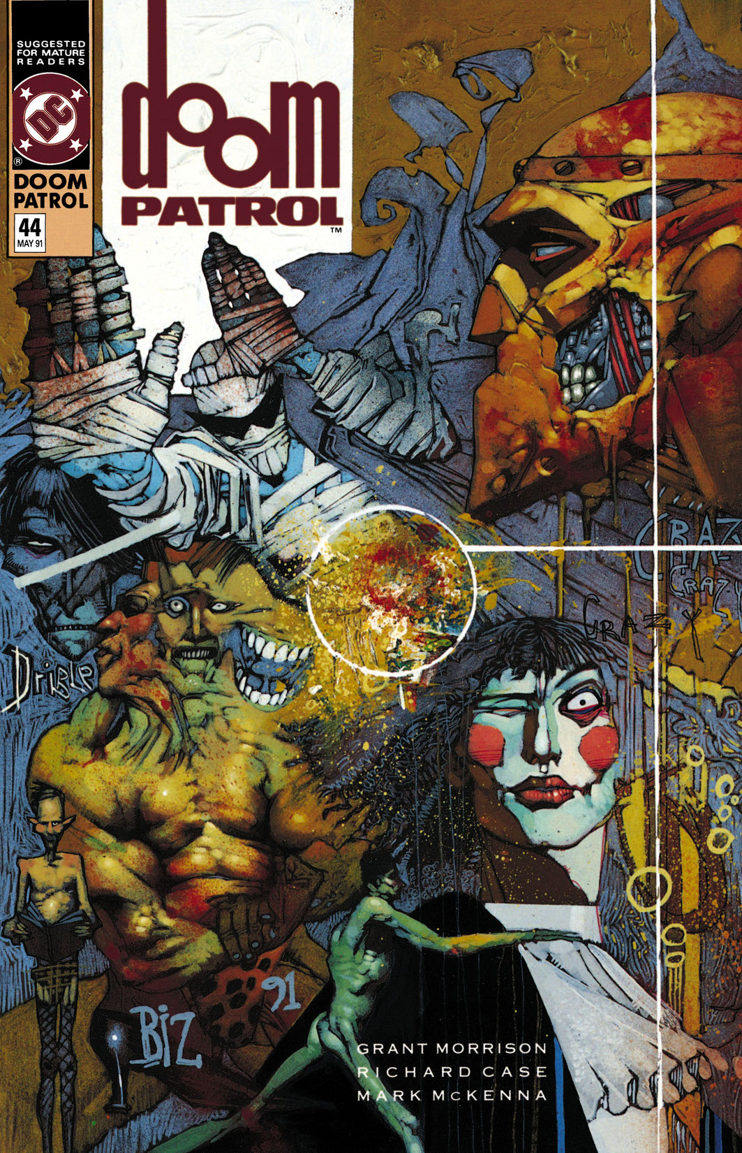 Doom Patrol (1987-) #44 preview images