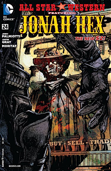 All Star Western #24 preview images