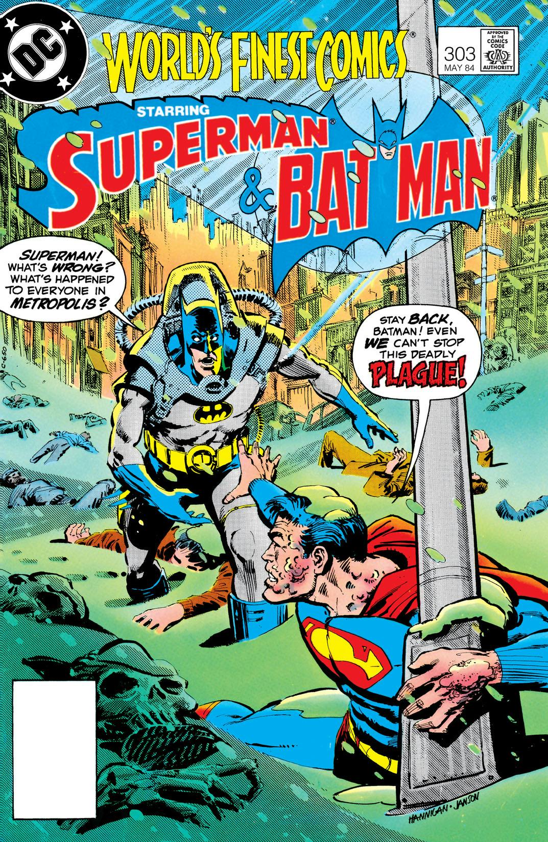 World's Finest Comics (1941-1986) #303 preview images