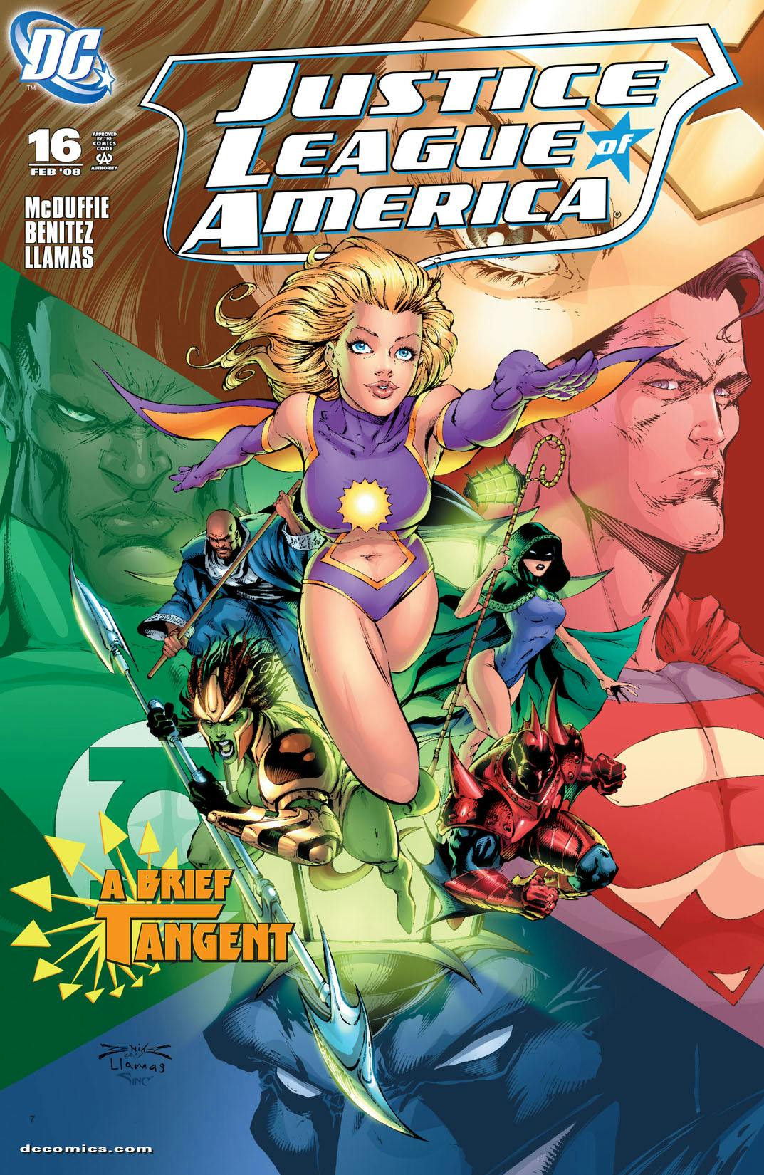Justice League of America (2006-) #16 preview images