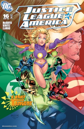 Justice League of America (2006-) #16