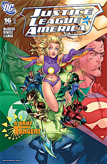 Justice League of America (2006-) #16 preview images