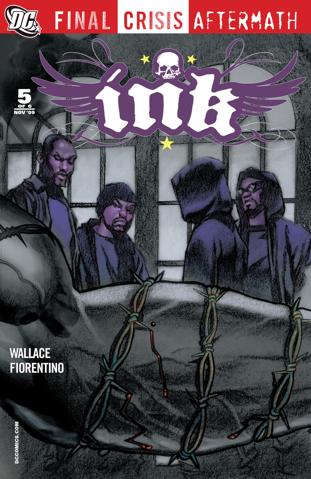 Final Crisis Aftermath: Ink #5 preview images