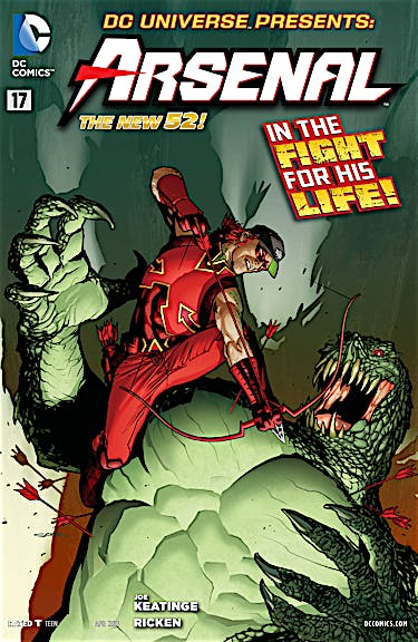 DC Universe Presents #17 preview images