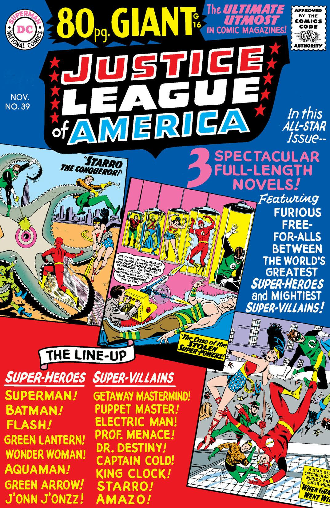 Justice League of America (1960-) #39 preview images