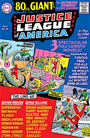 Justice League of America (1960-) #39 preview images