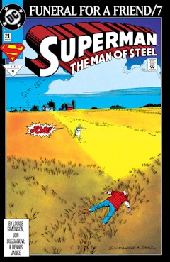 Superman: The Man of Steel #21