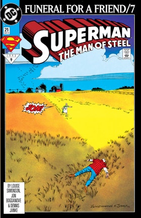 Superman: The Man of Steel #21