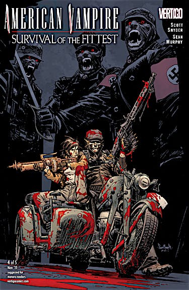 American Vampire: Survival of the Fittest #4 preview images