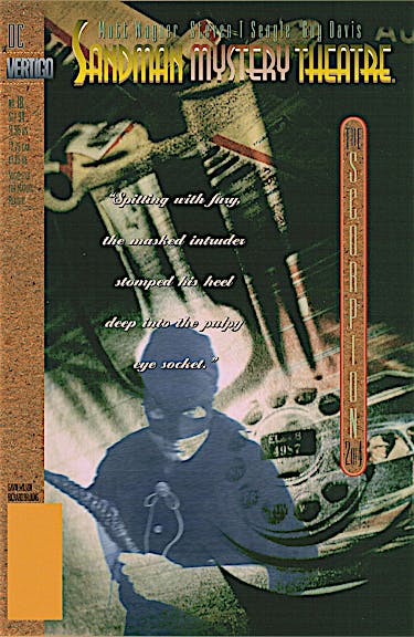 Sandman Mystery Theatre #18 preview images