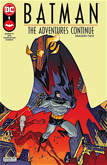 Batman: The Adventures Continue Season Two #1 preview images