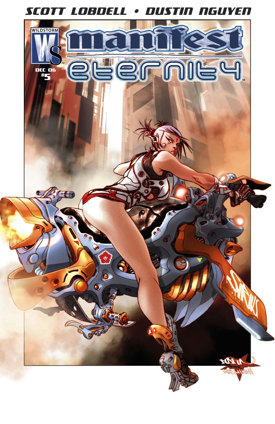 Manifest Eternity #5