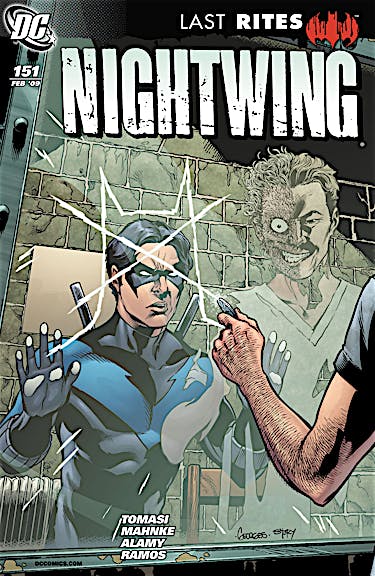Nightwing (1996-) #151 preview images
